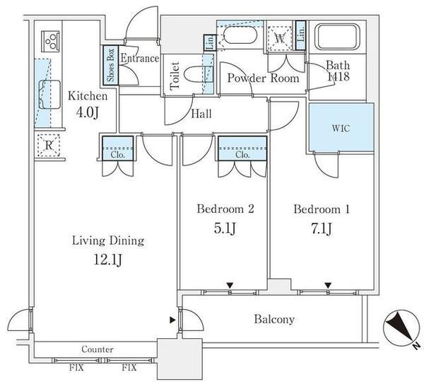 ル サンク大崎シティタワーの賃貸情報 最短30分後から一人で内見できる 今すぐオンライン予約しよう Oheyago